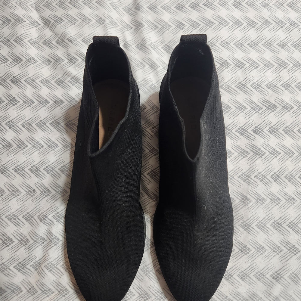 Torrid Elegant Black Ankle Boots